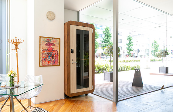 1Fテレワークブース